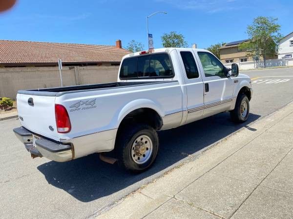 2000 Ford F250 XLT Super Duty 4x4