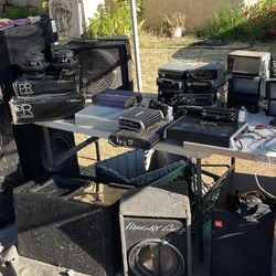 Subs, Stereos, Amps, Car Audio/ Accessories