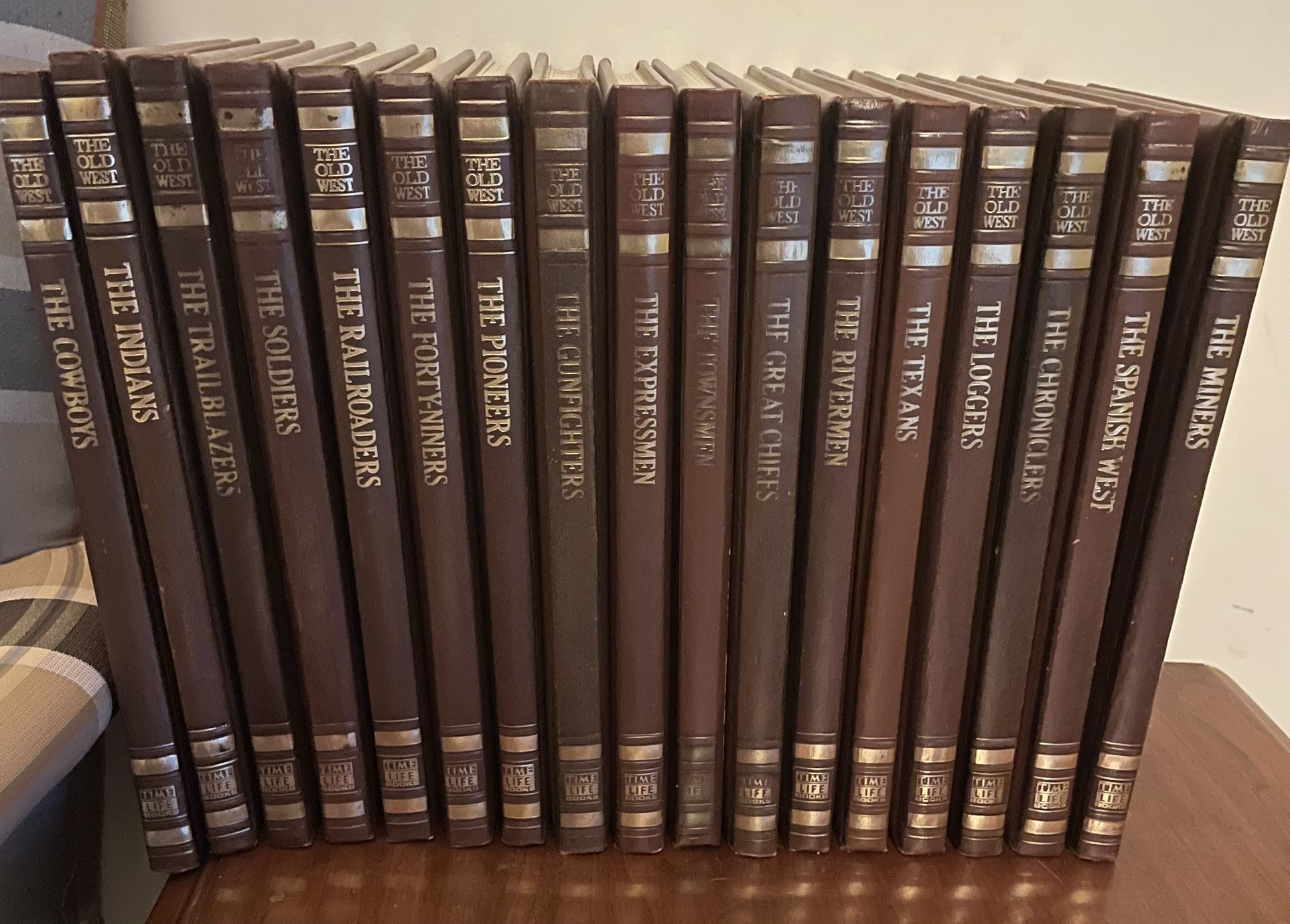 Complete Series Set Time Life THE OLD WEST 26 Volumes (No Master Index)