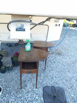 Vintage Drop Leaf Tables