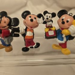 3 Mickey Mouse  Vintage  Disney