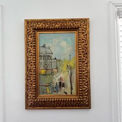 Vintage Oil Painting