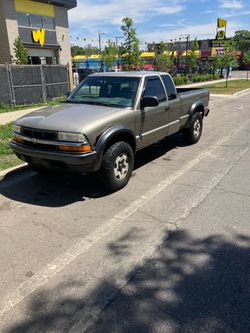Chevy pick up truck