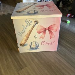 Gender Reveal Box