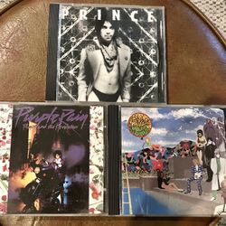 Vintage Prince CD Bundle Dirty Mind