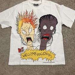 White large hellstar shirt