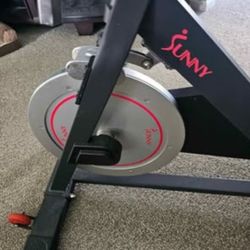 Sunny Spin Cycle Exercise Bike