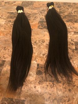 Human hair