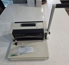 DFG Titancoil T3 DF Electric Binding Machine