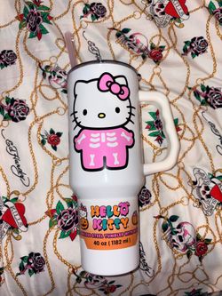Hello Kitty, 40 ounce Tumblr