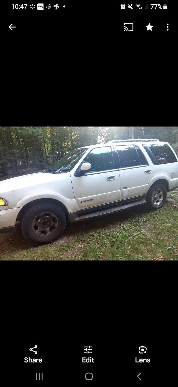 2001 Lincoln Navigator