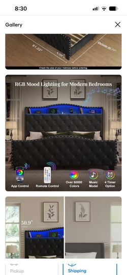 Queen Size Bed Frame