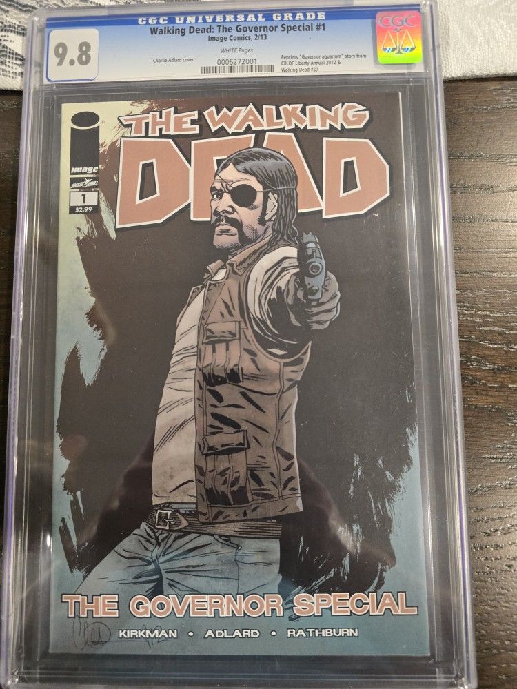 The Walking Dead: Govenor Special One Shot