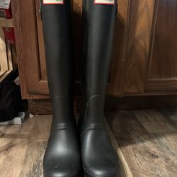 Hunter Rubber Boots-Tall
