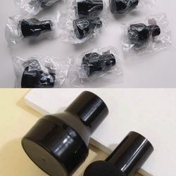 New 15 pc Mushroom Makeup Sponge W Storage cap 