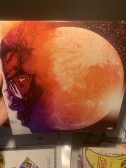 Kid Cudi – Man on the Moon Vinyl 2×LP (12” 33 RPM) Excellent Condition