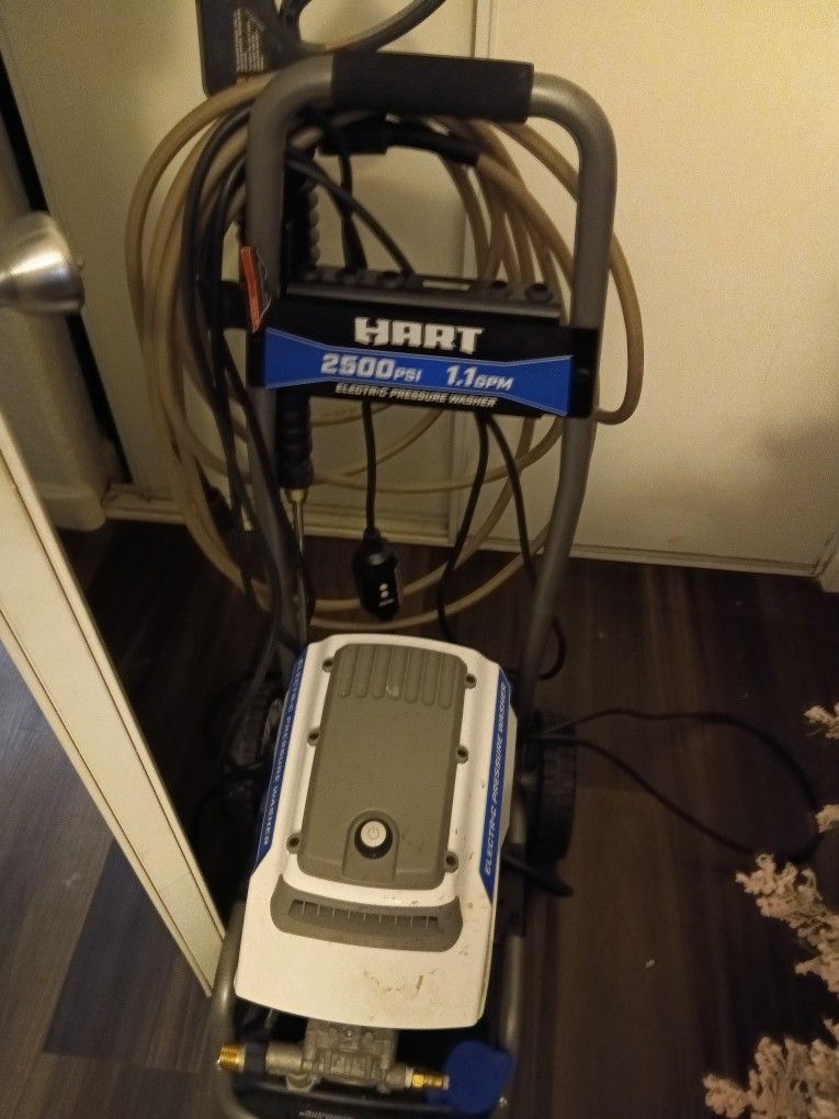 Electric Pressure Washer Replacement