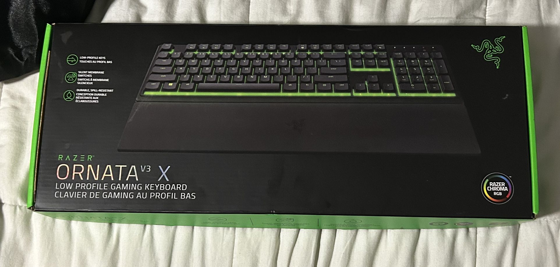 Razer Ornata V3 X Gaming Keyboard