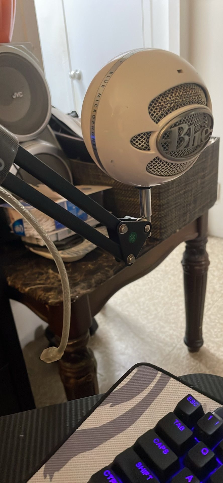 Blue Snowball Mic
