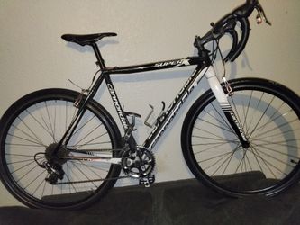 Super X Cannondale Carbon fiber