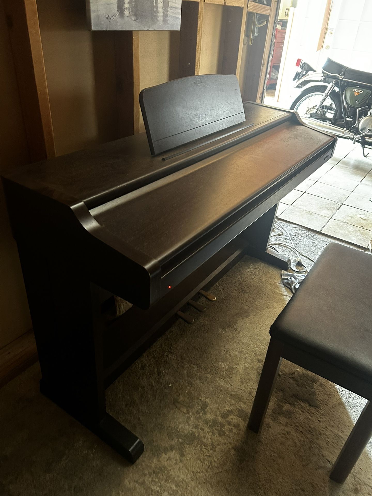 Technics Digital Piano PCM PX 103