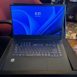 asus rog zeph laptop