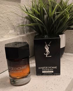 YSL La Nuit de L’Homme L’Intense Eau de Parfum 3.3 oz / 100 ml