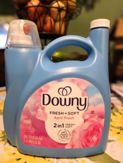 Downy Softener...$12