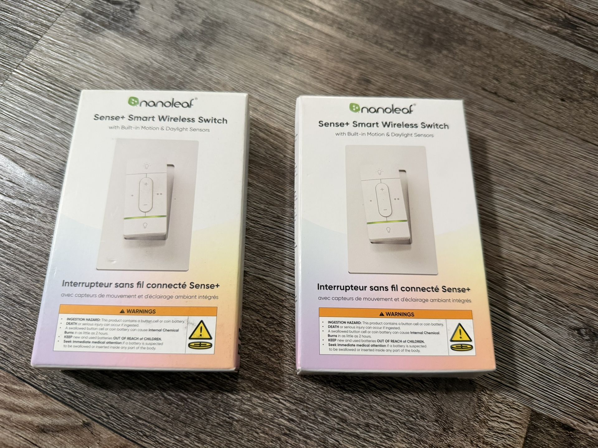 Nanoleaf Sense+ Wireless Switch (2 Count)