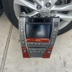 2011 Lexus ES350 Navigation Radio