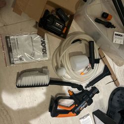 WORX Hydroshot 20V Max Portable Power Cleaner WG629.2