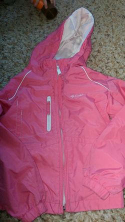 Columbia fall or spring coat