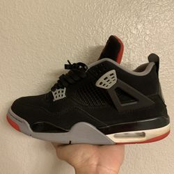 Jordan 4 breds 