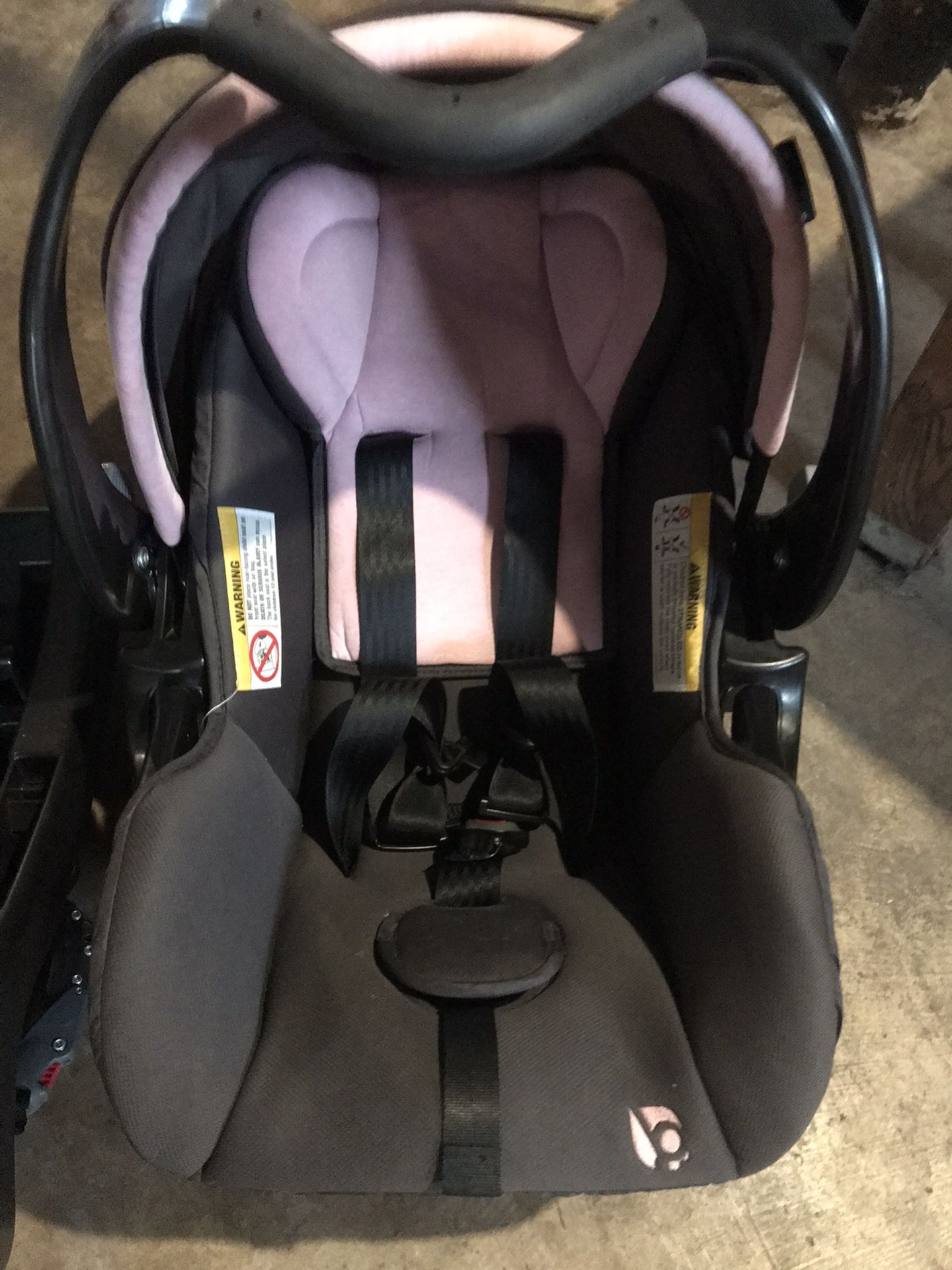 Car seat With Attachment