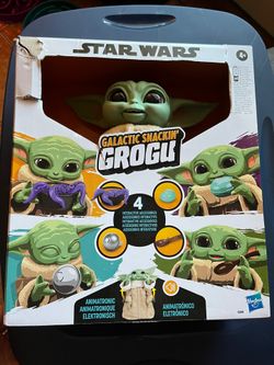 Star Wars Galactic Snackin Grogu