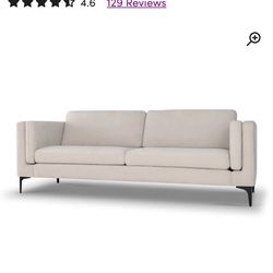 Troian 90.16'' Upholstered Sofa