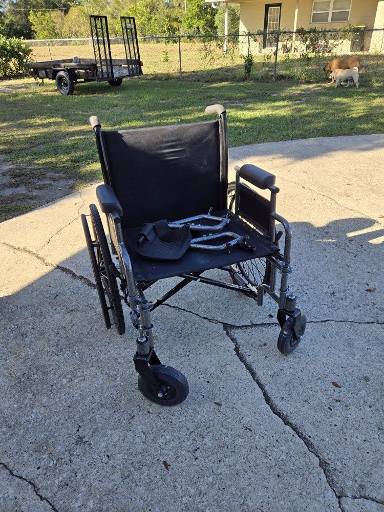 New Barriatric Wheelchair