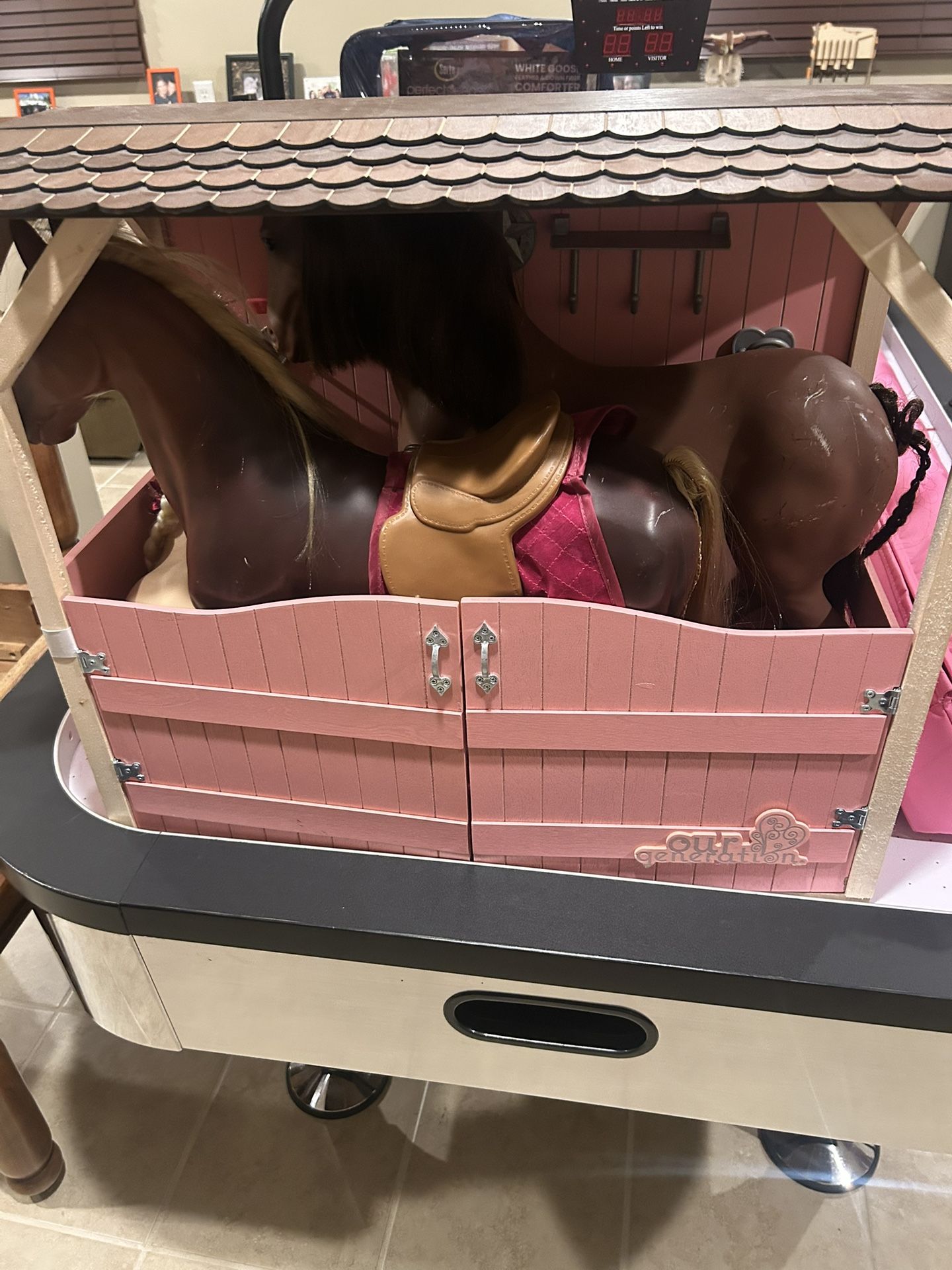 Our Generation Horse Stable 