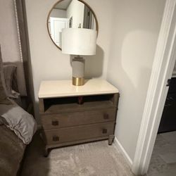 Playlist 2-Drawer Nightstand