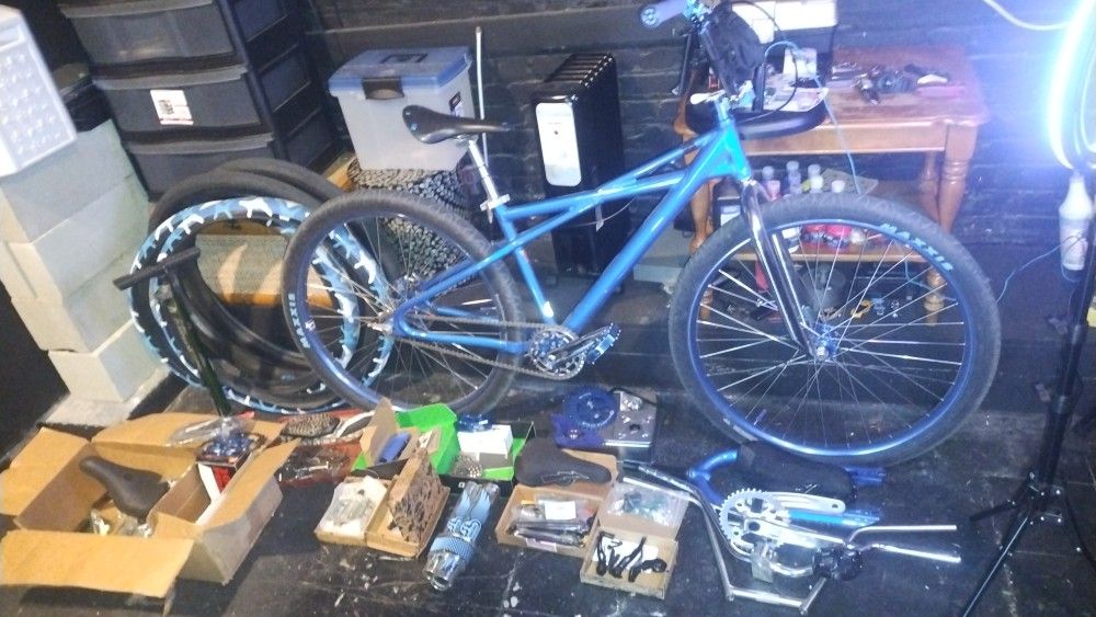 SE Bikes Monster Quad 29+ Cobalt Blue 
