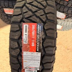 285 70 17 Llantas Nitro Ridge Grappler