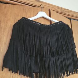 Black Skirt  Size L