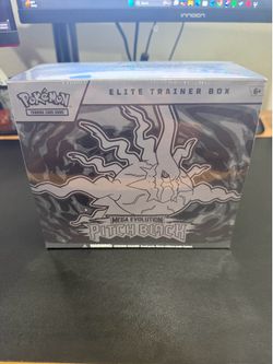 Pokemon Trading Card Game Pitch Black Elite Trainer Box ETB