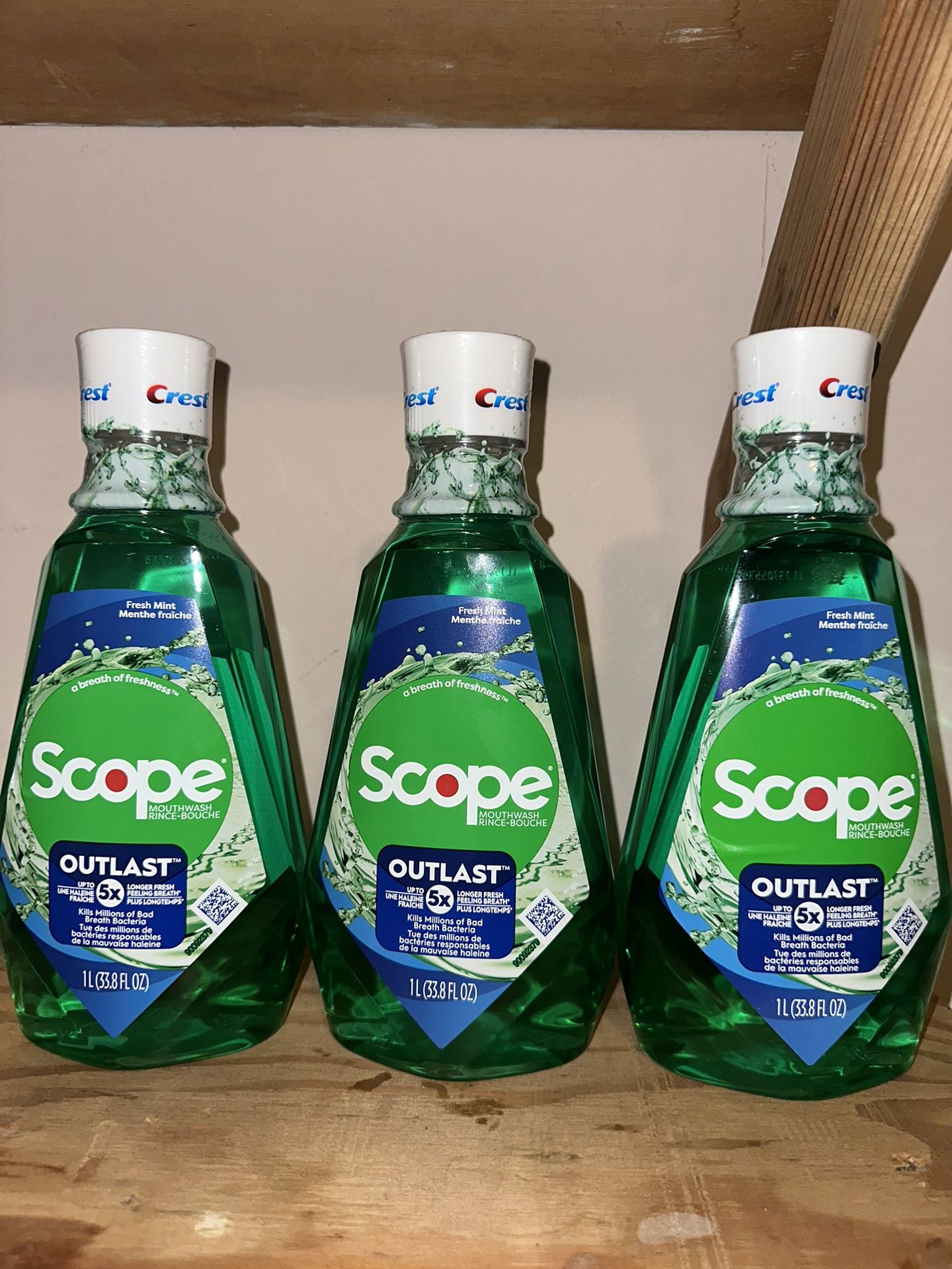 Scope Mouth Wash 