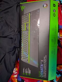 Razer Ornata V3X (barely used)
