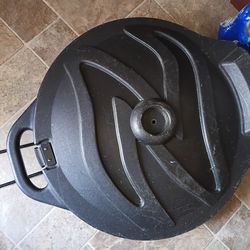 Cymbals case with wheels