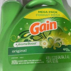 Gain Detergent.