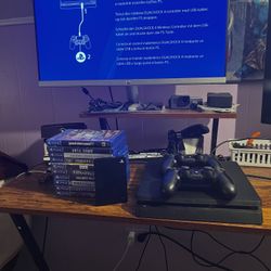 PS4 Bundle 2 Controllers + PlayStation Hard drive 