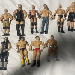 WWE Figure Lot