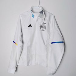 Adidas Spain Game Day Anthem Jacket Mens Size M